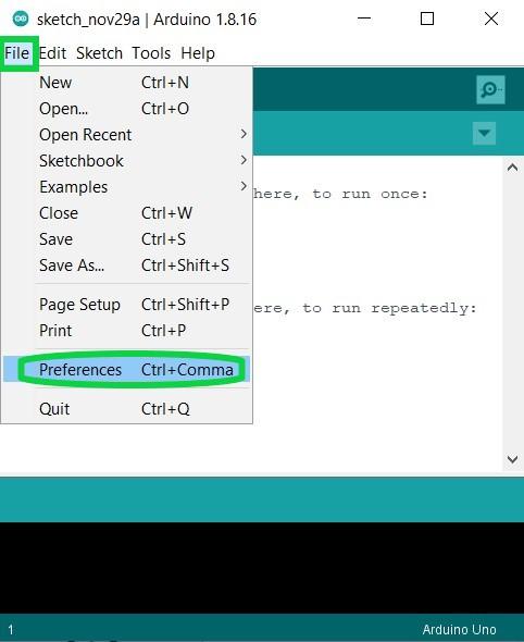 Arduino IDE